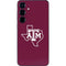 Texas A&M University Black Logo Galaxy S25 Skin
